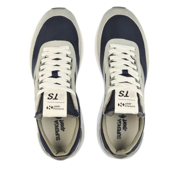 CA Superga 4089 Training 9Ts Slim Agate Grey-Green Safari-Blue G