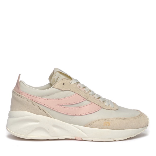 CA Superga 4089 Training 9Ts Slim White Avroio-Pink Ash-Beige Lt