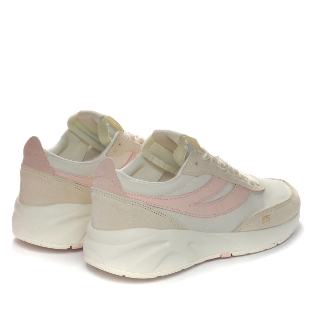 CA Superga 4089 Training 9Ts Slim White Avroio-Pink Ash-Beige Lt