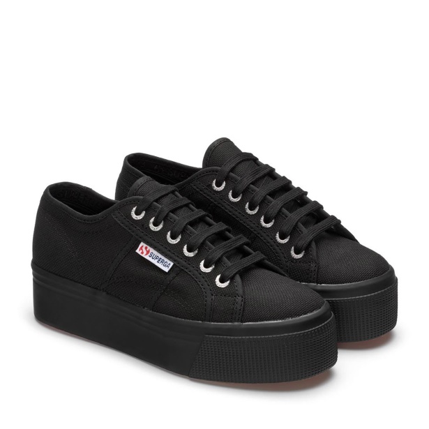 CA Superga 2790 Linea Up Down Full Black