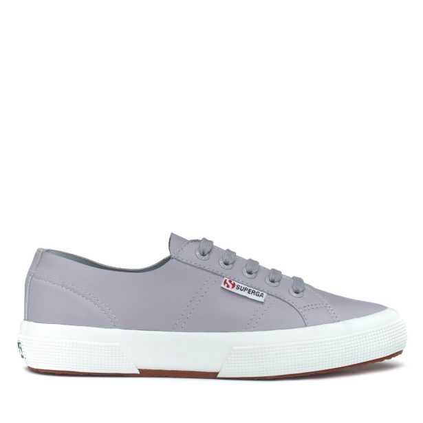 CA Superga 2750 Unlined Nappa Blue Lt Grey-F Avorio