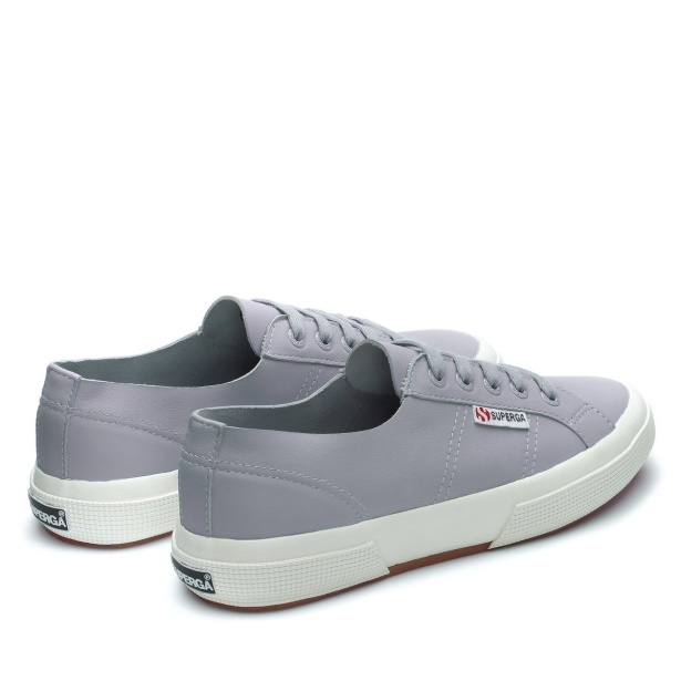 CA Superga 2750 Unlined Nappa Blue Lt Grey-F Avorio