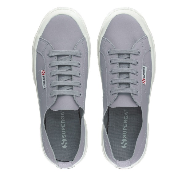 CA Superga 2750 Unlined Nappa Blue Lt Grey-F Avorio