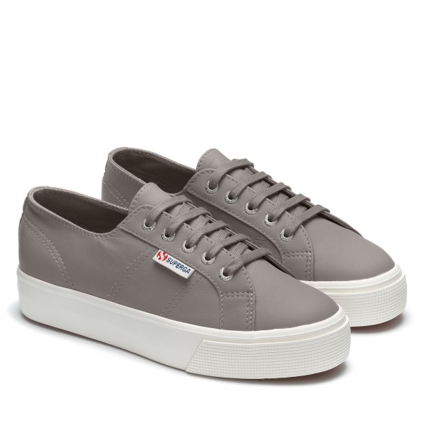 CA Superga 2730 Nappa Grey Bluish-F Avorio