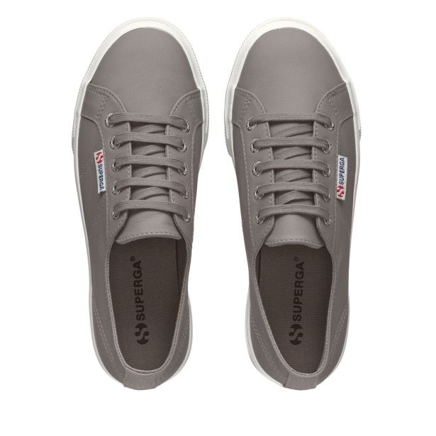 CA Superga 2730 Nappa Grey Bluish-F Avorio