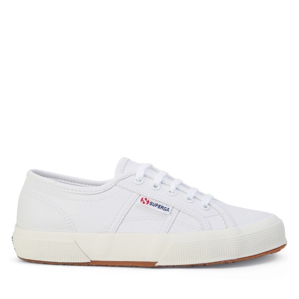 CA Superga 2750 Vegan Leather Optical White - F Avorio