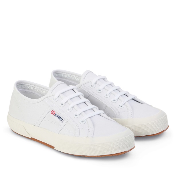CA Superga 2750 Vegan Leather Optical White - F Avorio