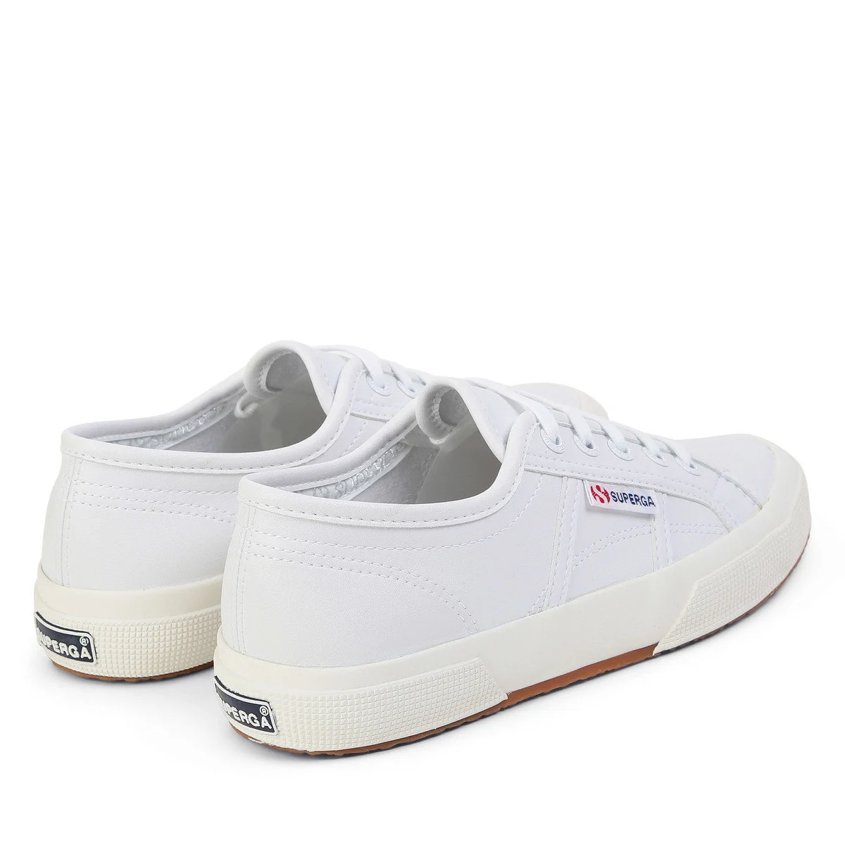 CA Superga 2750 Vegan Leather Optical White - F Avorio