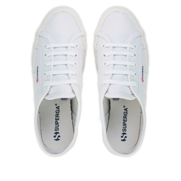 CA Superga 2750 Vegan Leather Optical White - F Avorio