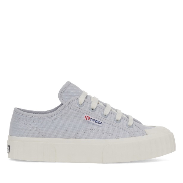 CA Superga 2630 Cotu Grey Lilla - F Avorio