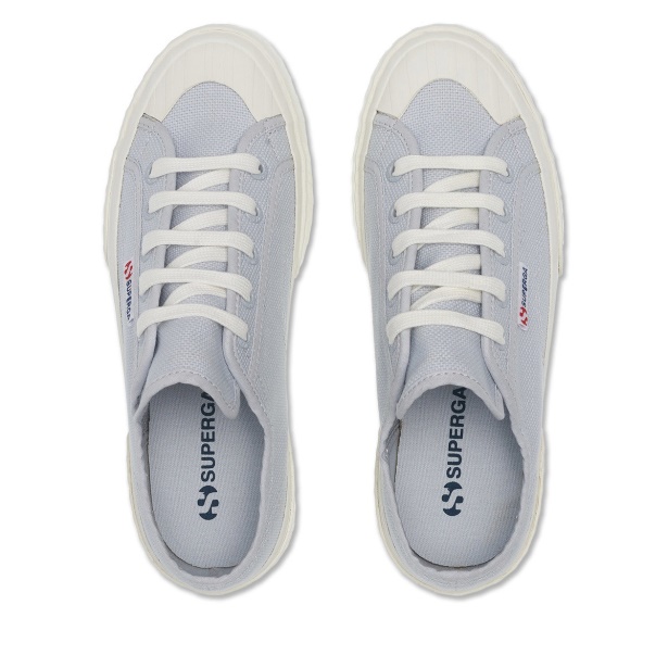 CA Superga 2630 Cotu Grey Lilla - F Avorio