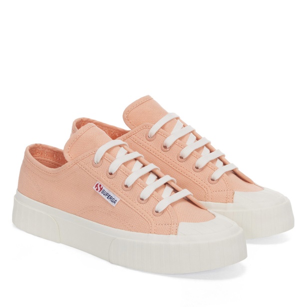 CA Superga 2630 Cotu Pink Peach-F Avorio