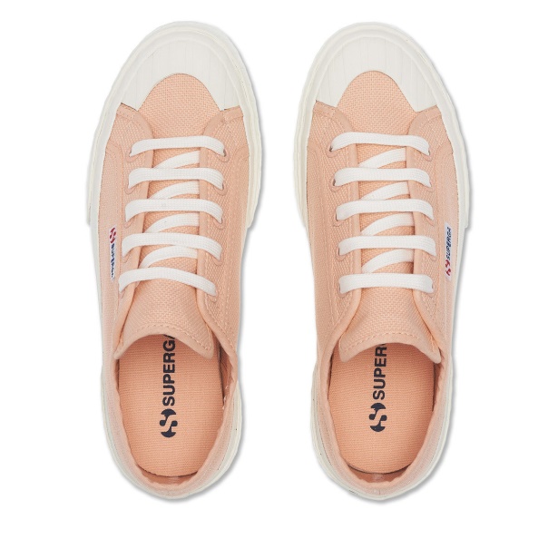 CA Superga 2630 Cotu Pink Peach-F Avorio
