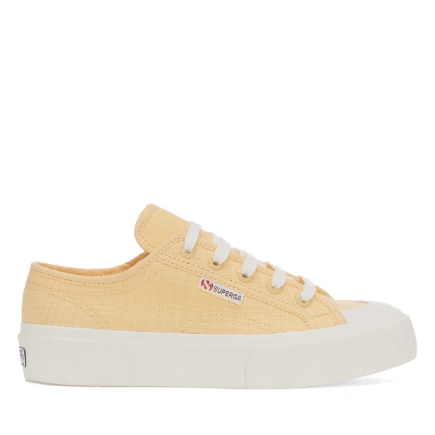 CA Superga 2630 Cotu Yellow Lt - F Avorio