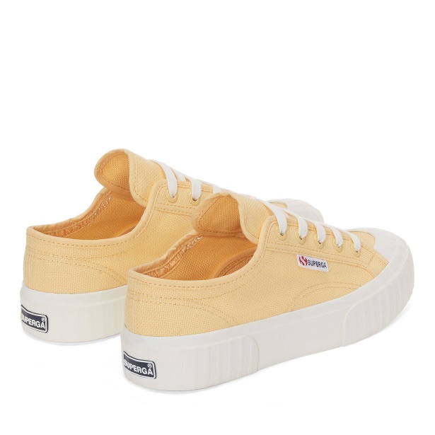 CA Superga 2630 Cotu Yellow Lt - F Avorio
