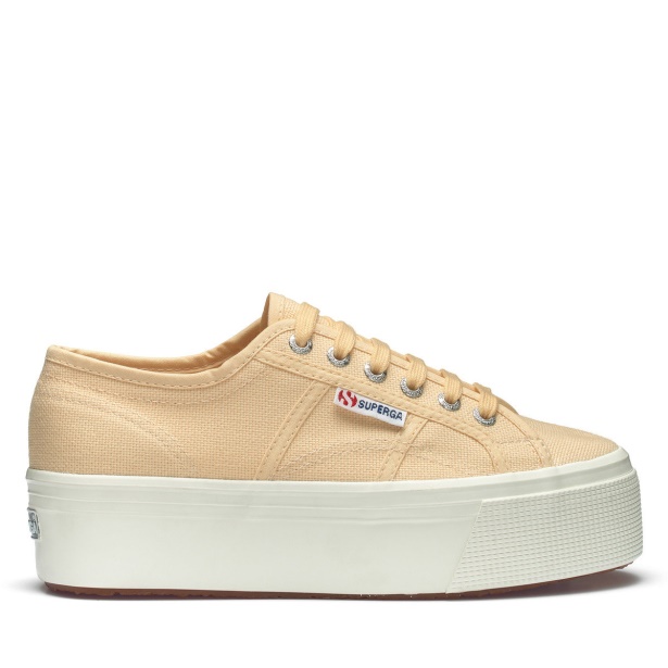 CA Superga 2790 Linea Up Down Yellow Lt-F Avorio