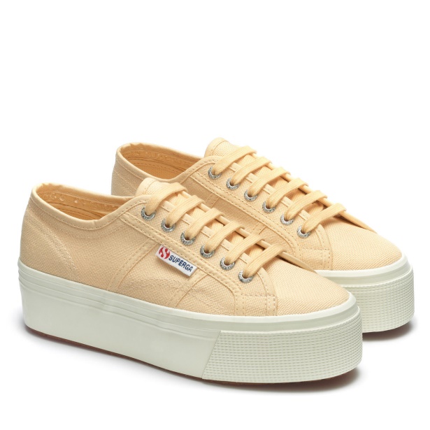 CA Superga 2790 Linea Up Down Yellow Lt-F Avorio