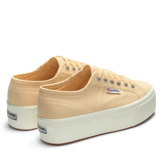 CA Superga 2790 Linea Up Down Yellow Lt-F Avorio