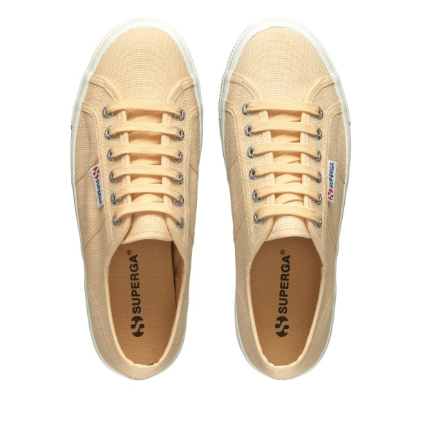 CA Superga 2790 Linea Up Down Yellow Lt-F Avorio