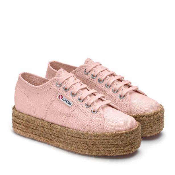 CA Superga 2790 Rope Pink Peach