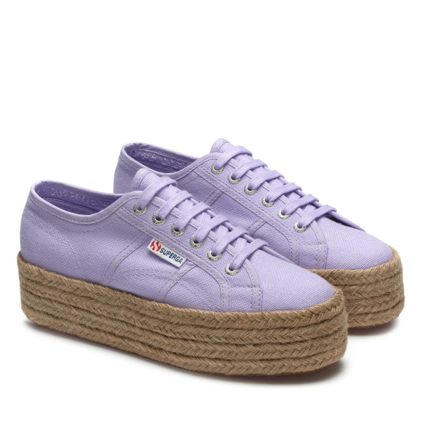 CA Superga 2790 Rope Violet Lilla