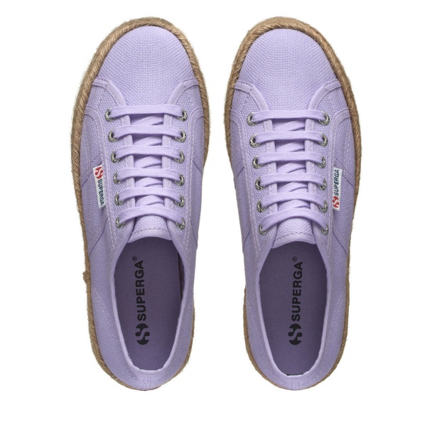 CA Superga 2790 Rope Violet Lilla