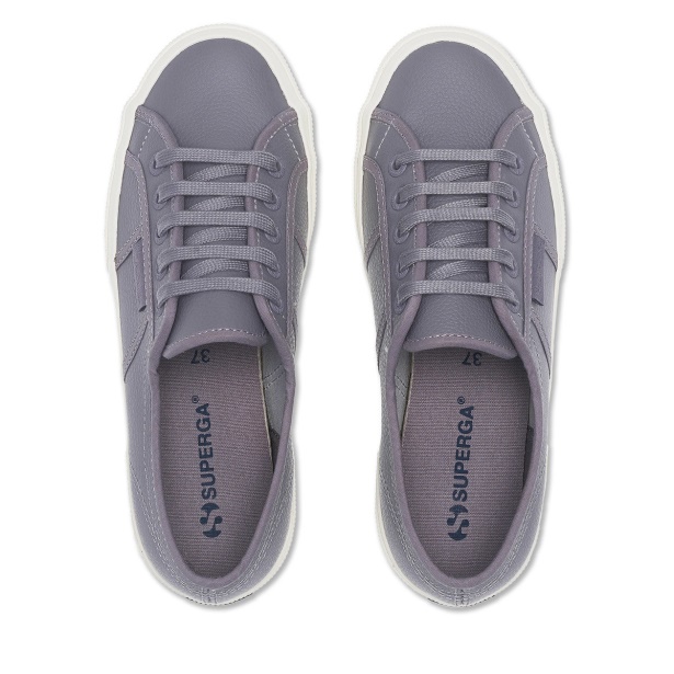 CA Superga 2750 Efglu Grey Bluish - F Avorio