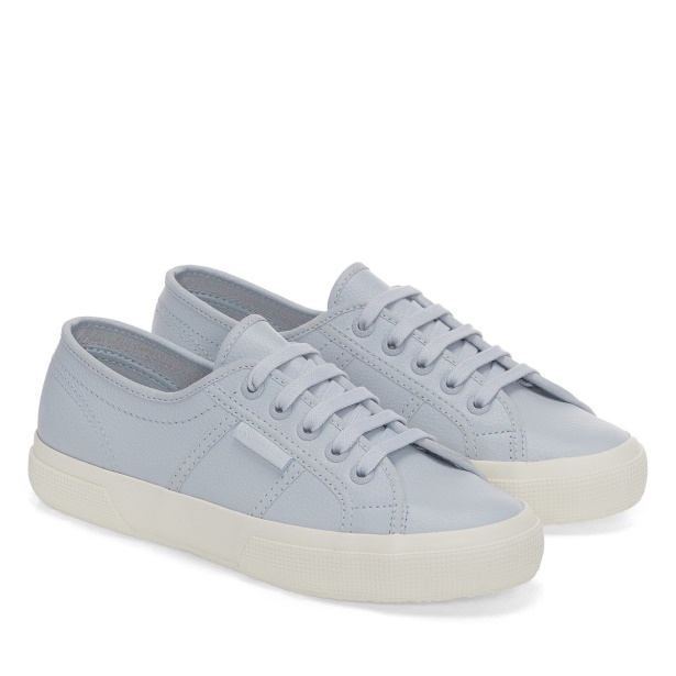 CA Superga 2750 Efglu Grey Lilla - F Avorio