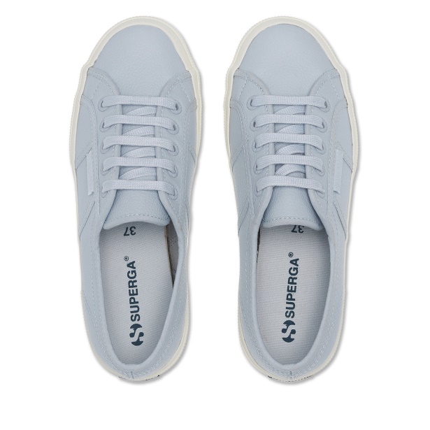 CA Superga 2750 Efglu Grey Lilla - F Avorio