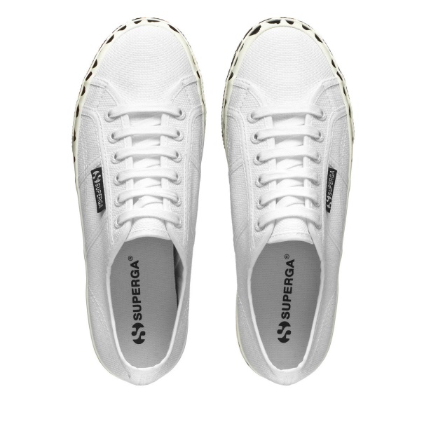 CA Superga 2790 Light Leopard Foxing Print White Avorio-F Lt Beige Leopar