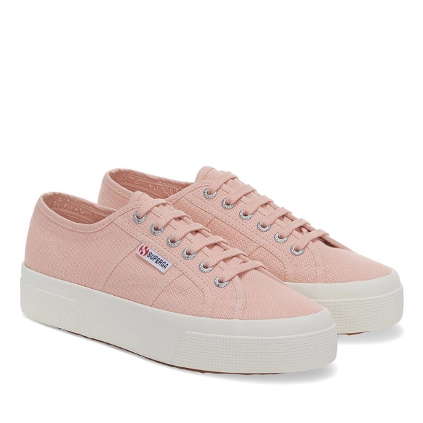 CA Superga 2740 Platform Pink Blush-F Avorio
