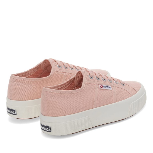 CA Superga 2740 Platform Pink Blush-F Avorio