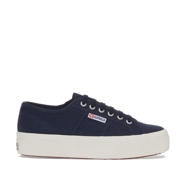 CA Superga 2740 Platform Navy-F Avorio