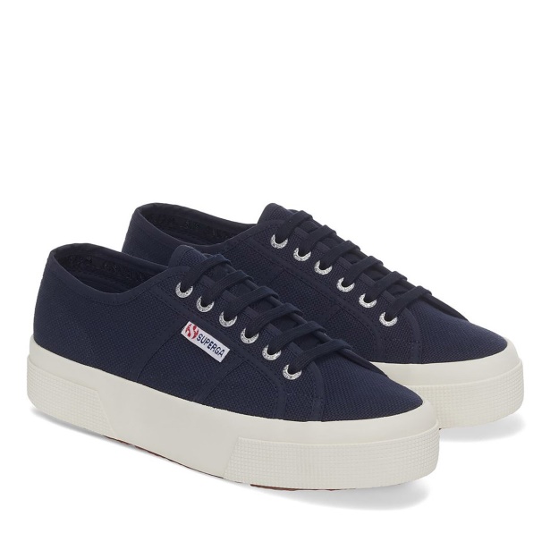 CA Superga 2740 Platform Navy-F Avorio