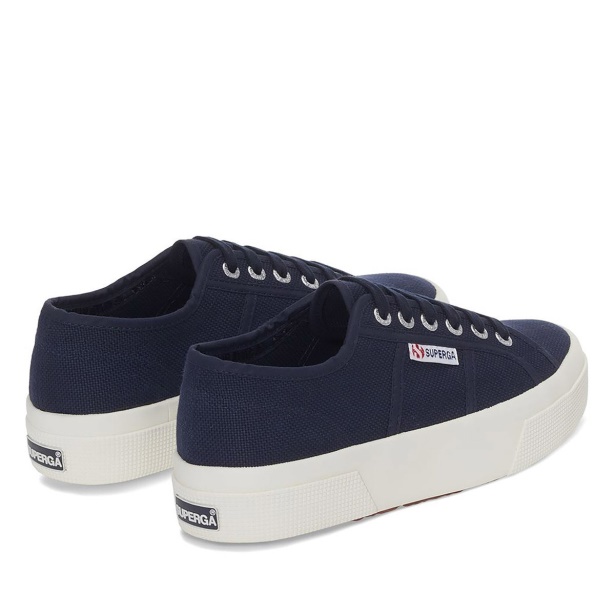 CA Superga 2740 Platform Navy-F Avorio
