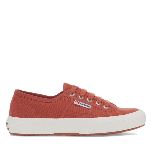 CA Superga 2750 Cotu Classic Brown Reddish-F Avorio
