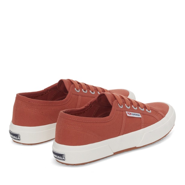 CA Superga 2750 Cotu Classic Brown Reddish-F Avorio