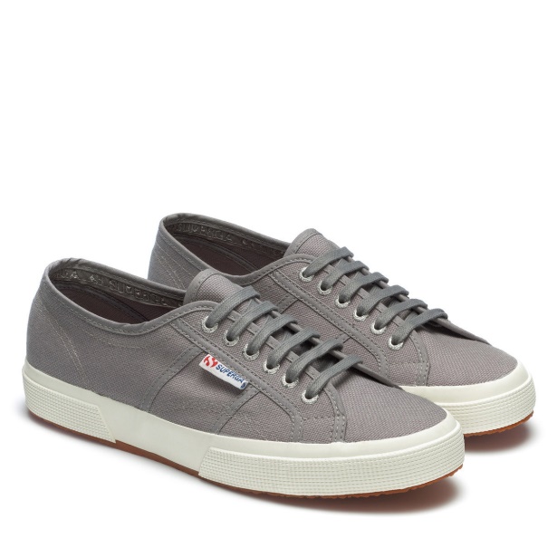 CA Superga 2750 Cotu Classic Grey Bluish - F Avorio