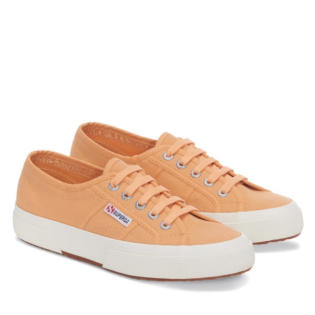 CA Superga 2750 Cotu Classic Apricot Orange-F Avorio