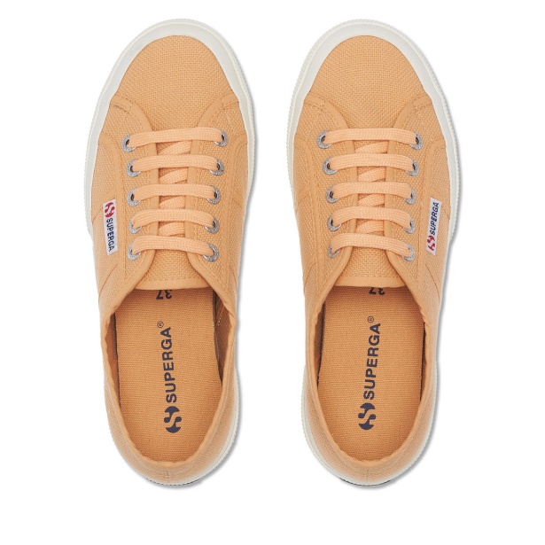 CA Superga 2750 Cotu Classic Apricot Orange-F Avorio