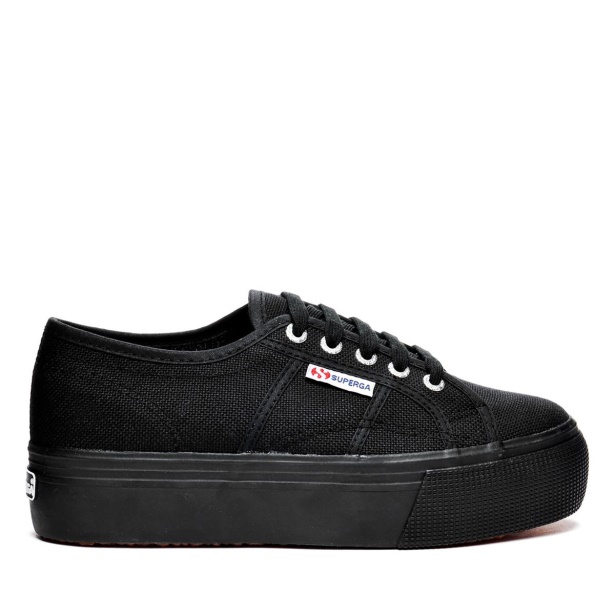 2790 Linea Up Down Full Black CA Superga