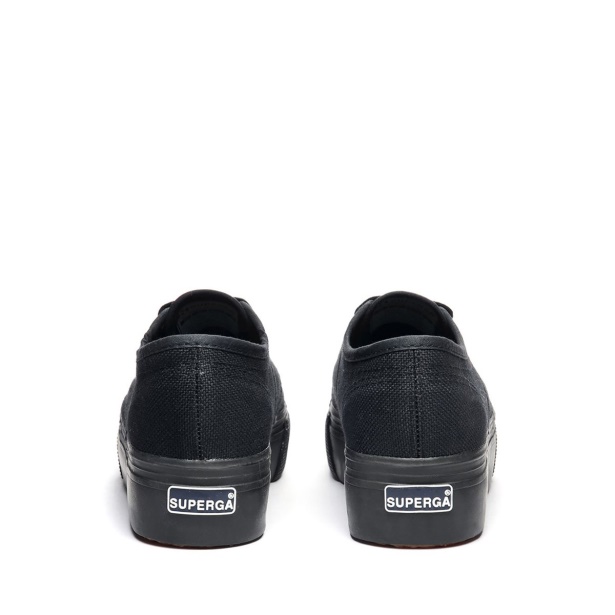 2790 Linea Up Down Full Black CA Superga
