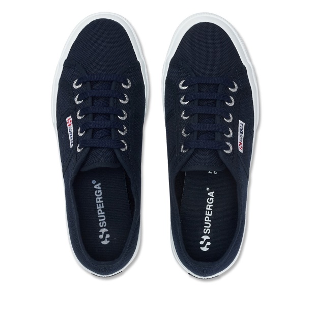 CA Superga 2750 Cotu Classic Navy - F White