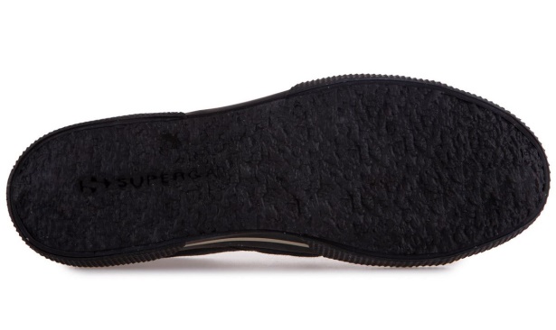 CA Superga 2950 Cotu Black-Pale Gold