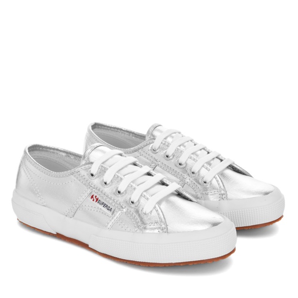 CA Superga 2750 Cotmetu Grey Silver