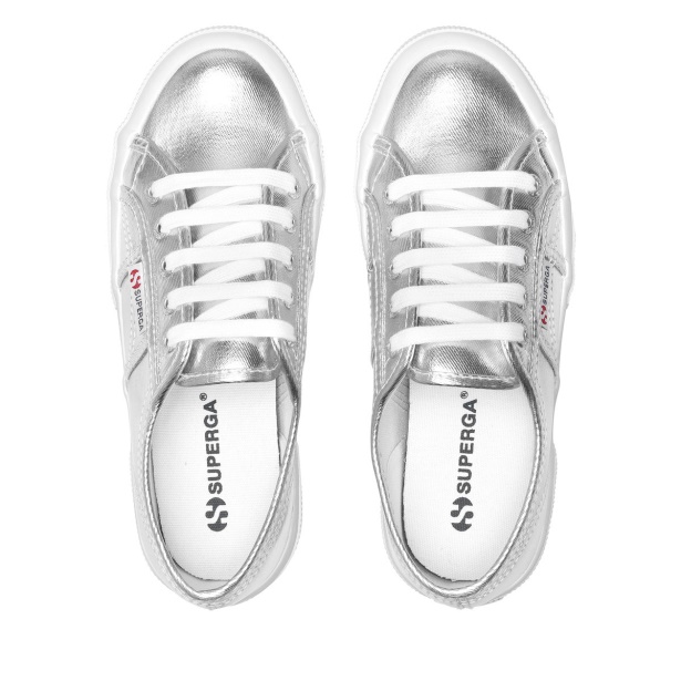 CA Superga 2750 Cotmetu Grey Silver