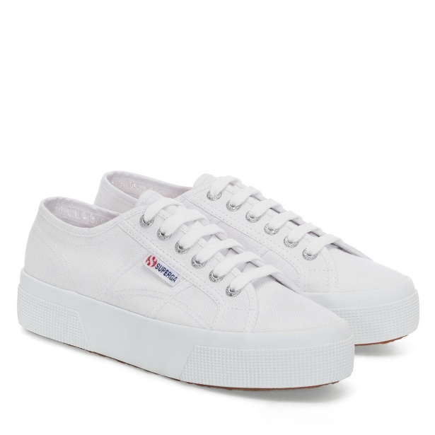 CA Superga 2740 Platform White
