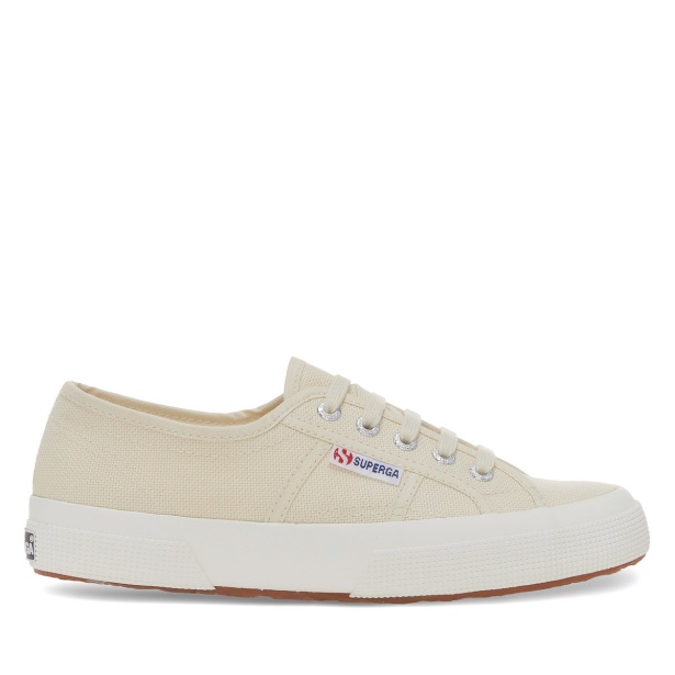 CA Superga 2750 Cotu Classic Beige Lt Eggshell-F Avorio
