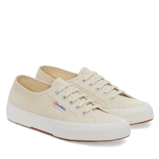 CA Superga 2750 Cotu Classic Beige Lt Eggshell-F Avorio