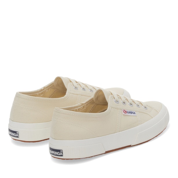 CA Superga 2750 Cotu Classic Beige Lt Eggshell-F Avorio